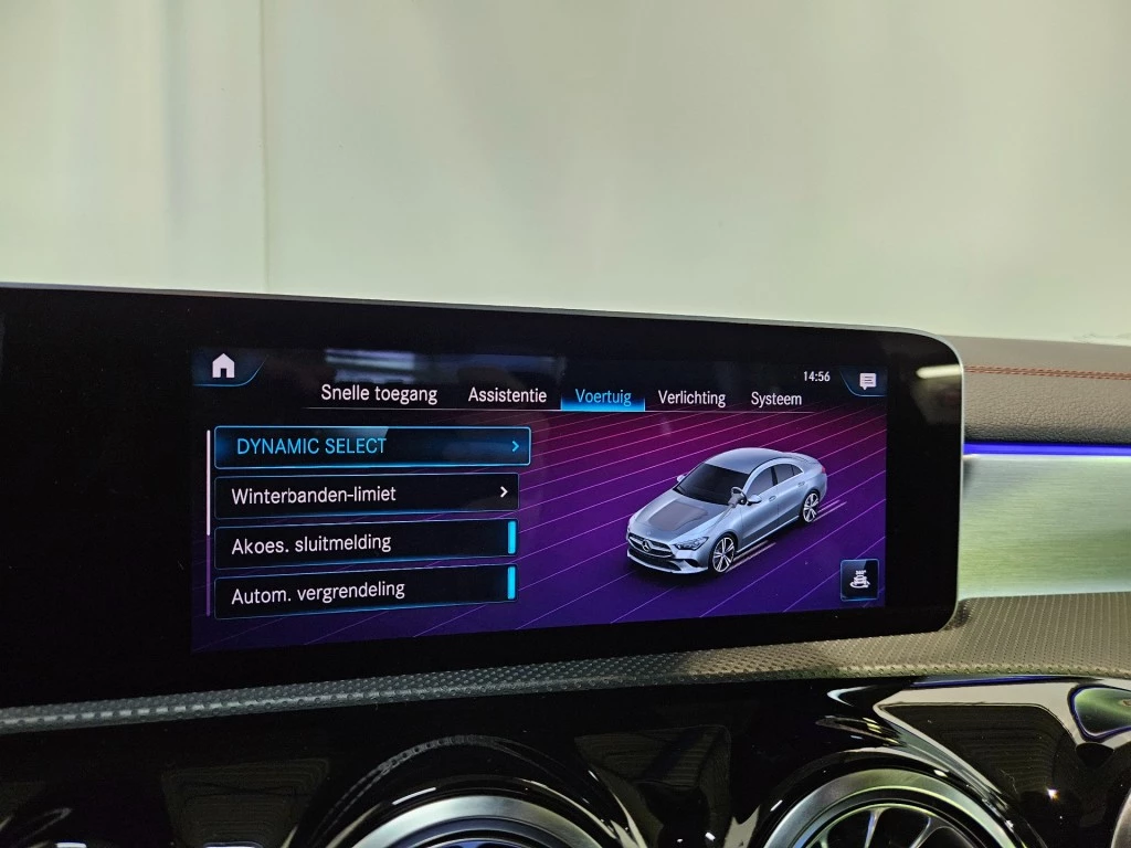 Hoofdafbeelding Mercedes-Benz CLA