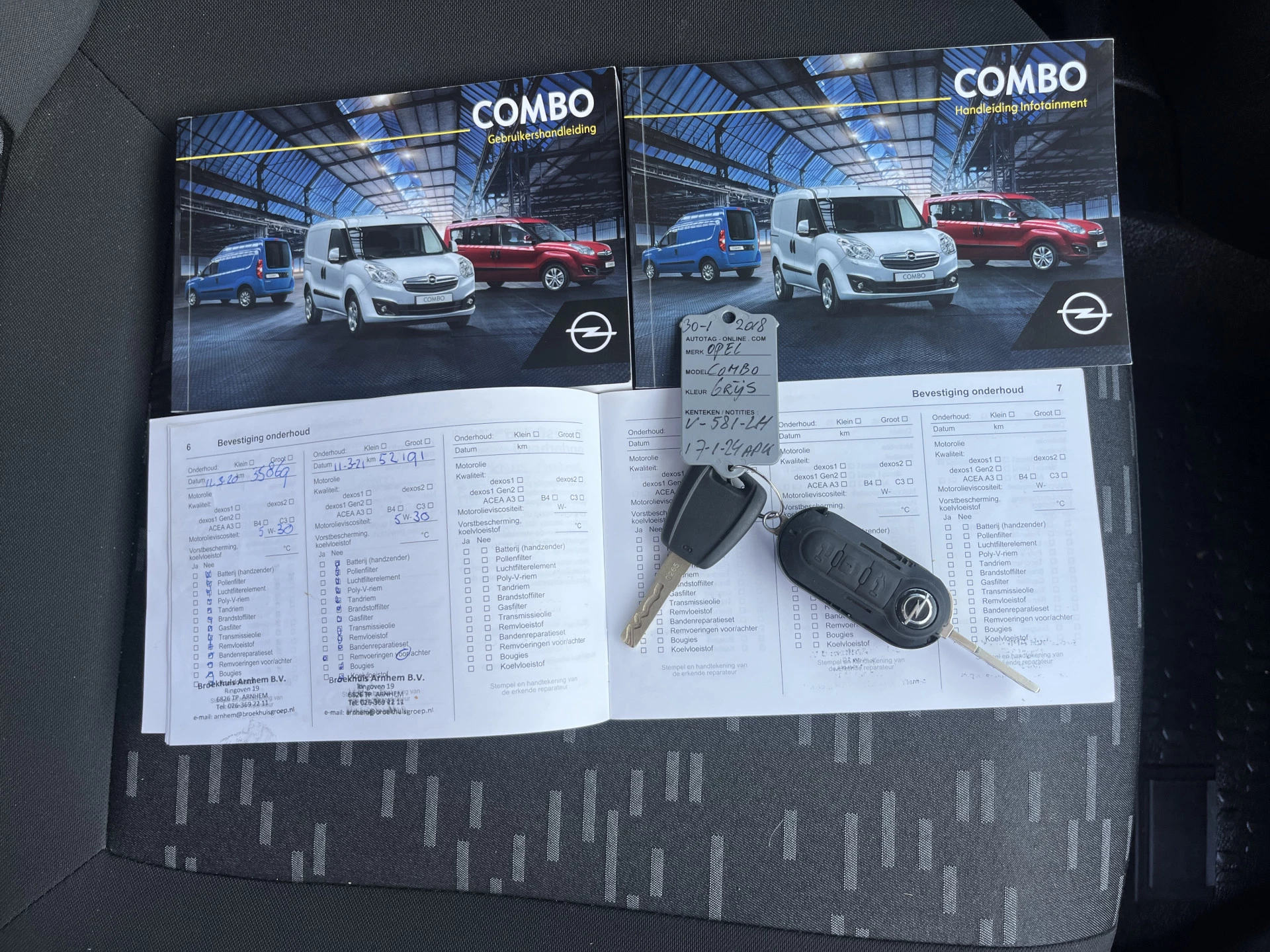 Hoofdafbeelding Opel Combo