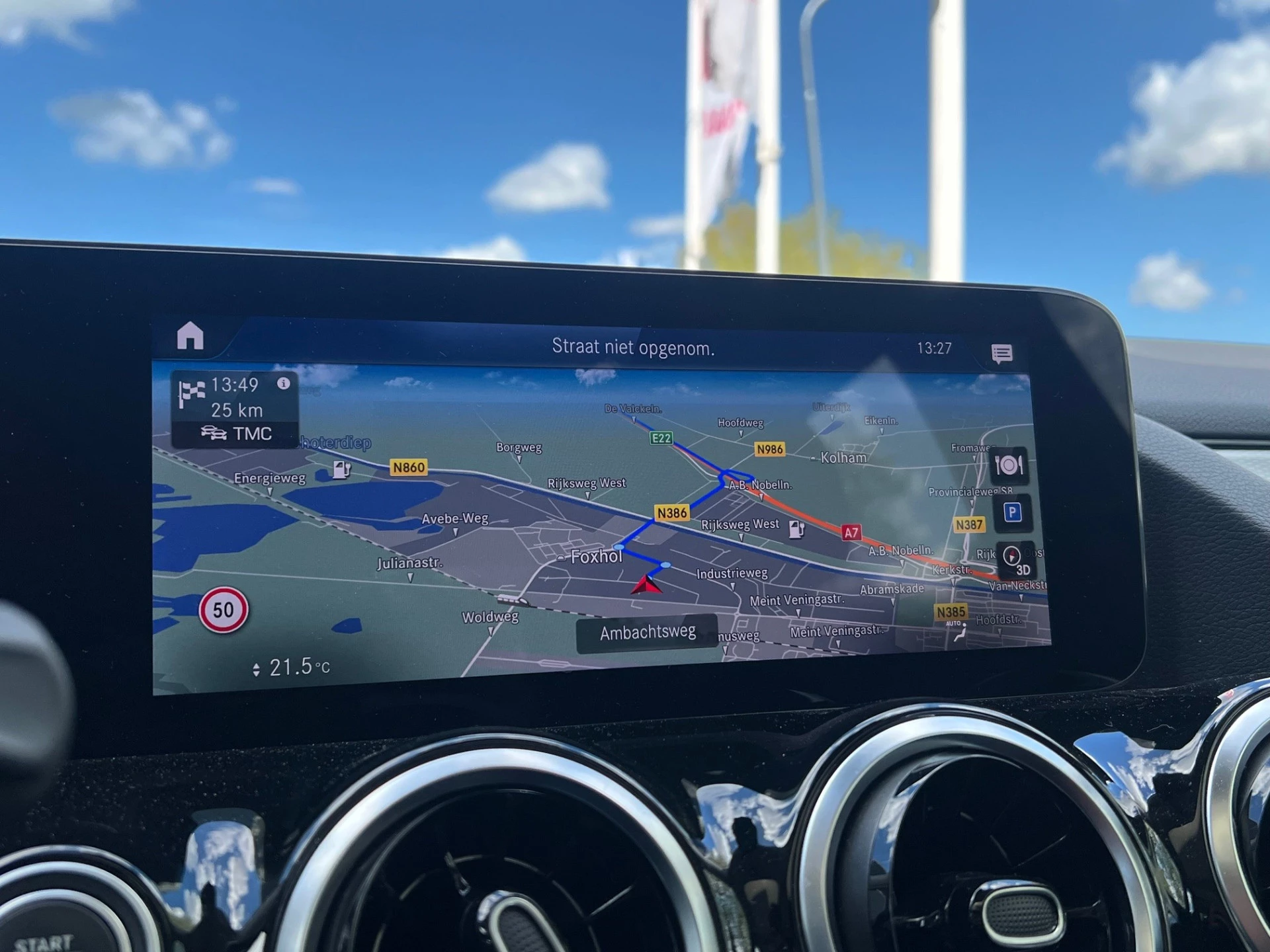 Hoofdafbeelding Mercedes-Benz B-Klasse