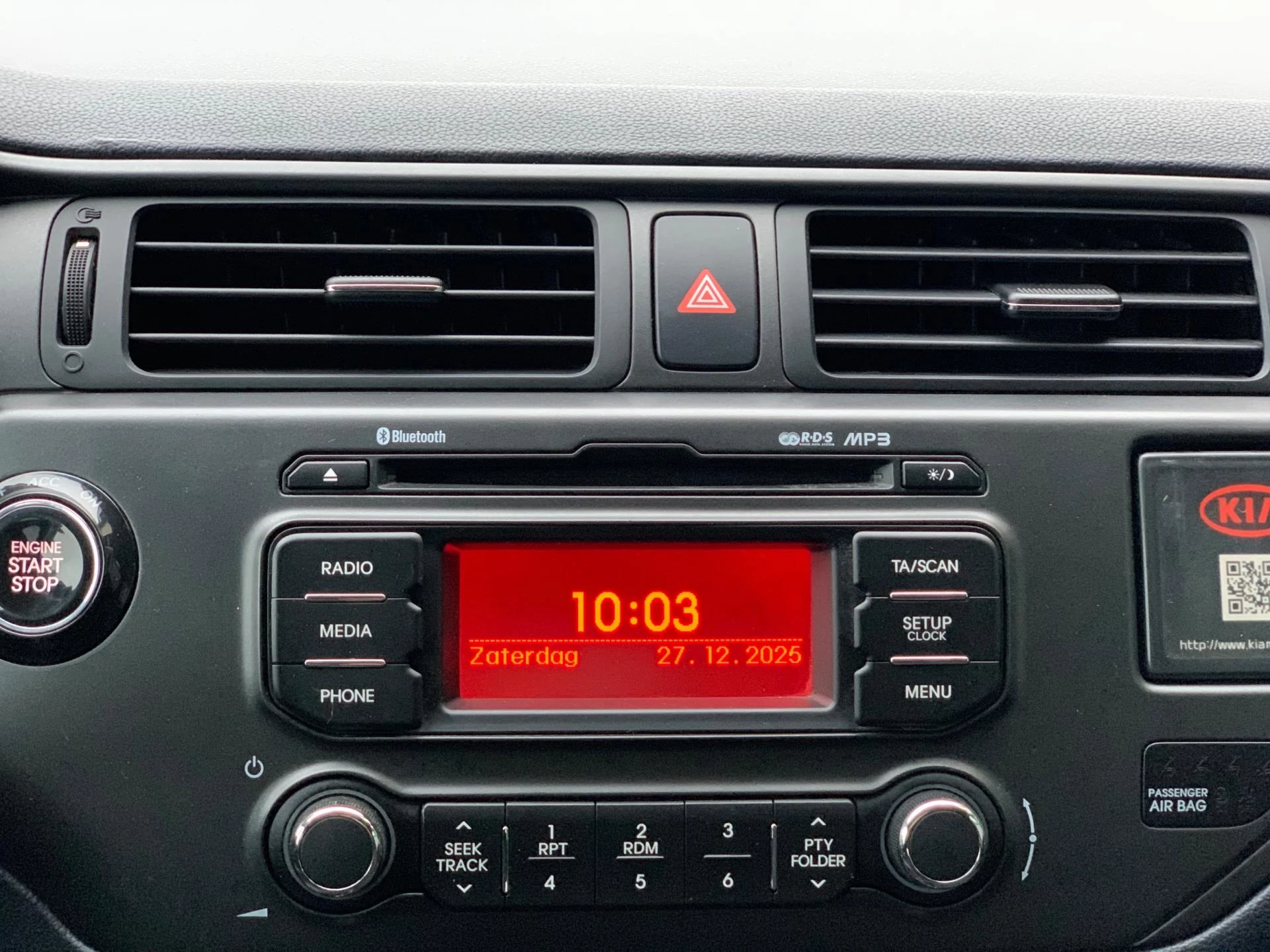 Hoofdafbeelding Kia Rio