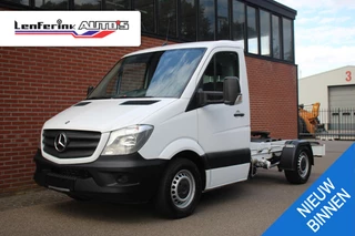Mercedes-Benz Sprinter 316 CDI 163pk BE Trekker, Trekgewicht 5.000 kg Compressor, Lucht Aansluiting, Tachograaf