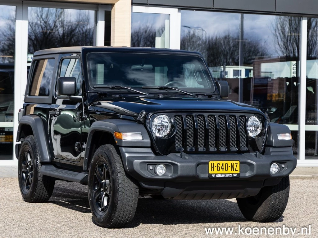 Hoofdafbeelding Jeep Wrangler