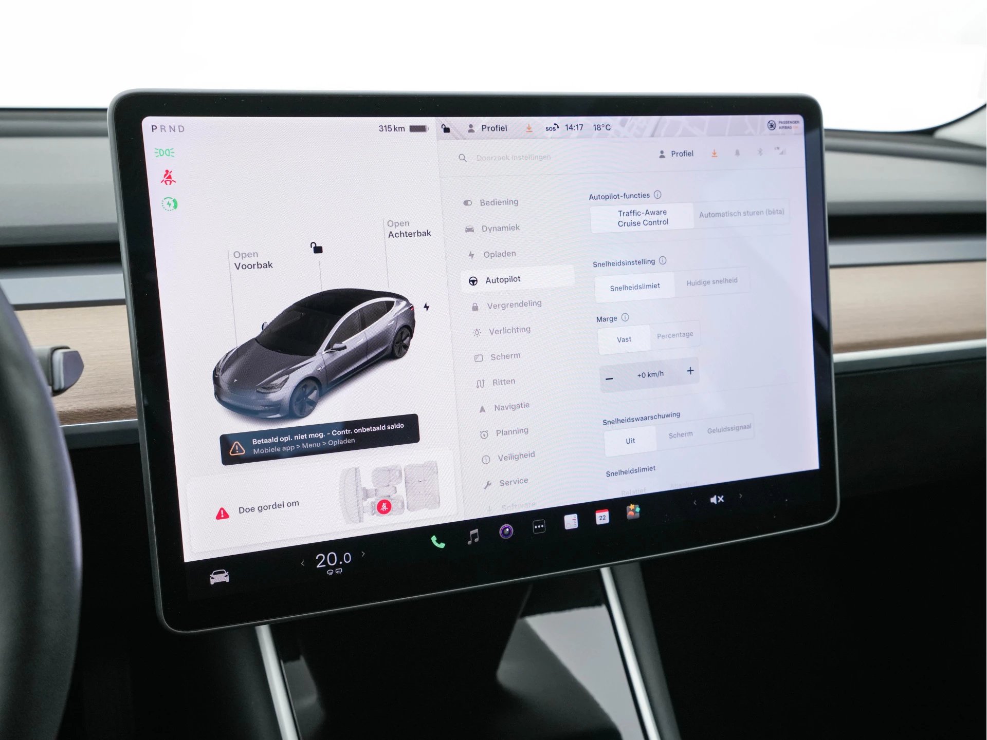 Hoofdafbeelding Tesla Model 3