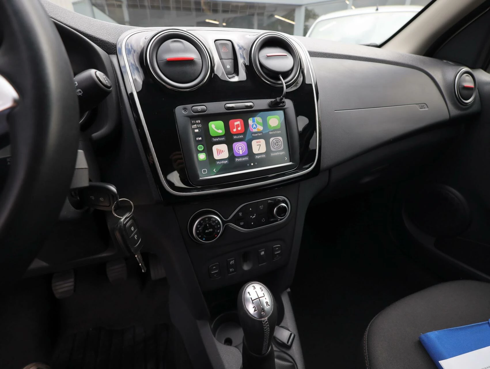 Hoofdafbeelding Dacia Sandero