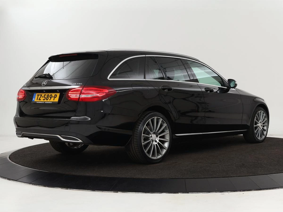 Hoofdafbeelding Mercedes-Benz C-Klasse