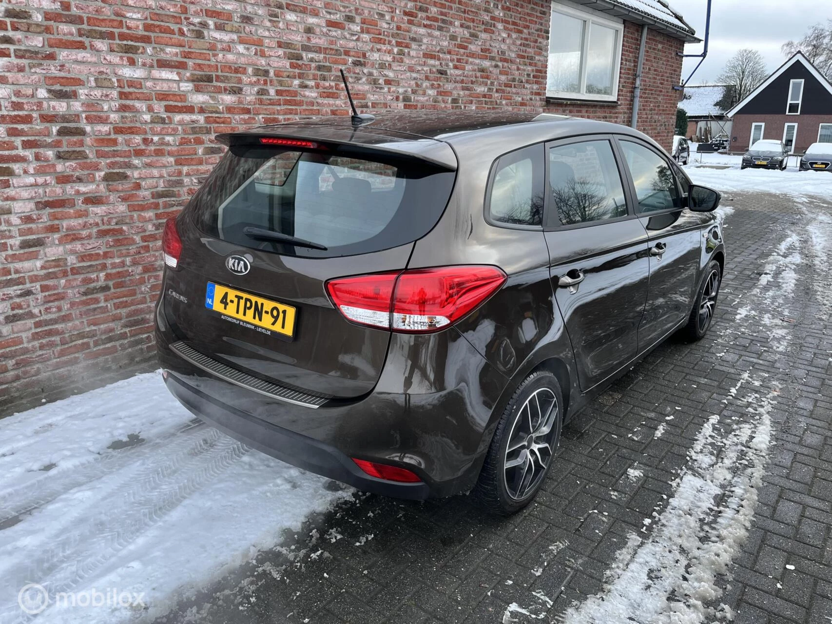 Hoofdafbeelding Kia Carens