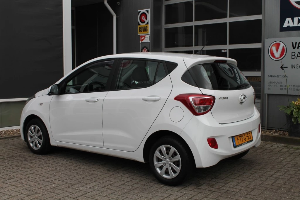 Hoofdafbeelding Hyundai i10
