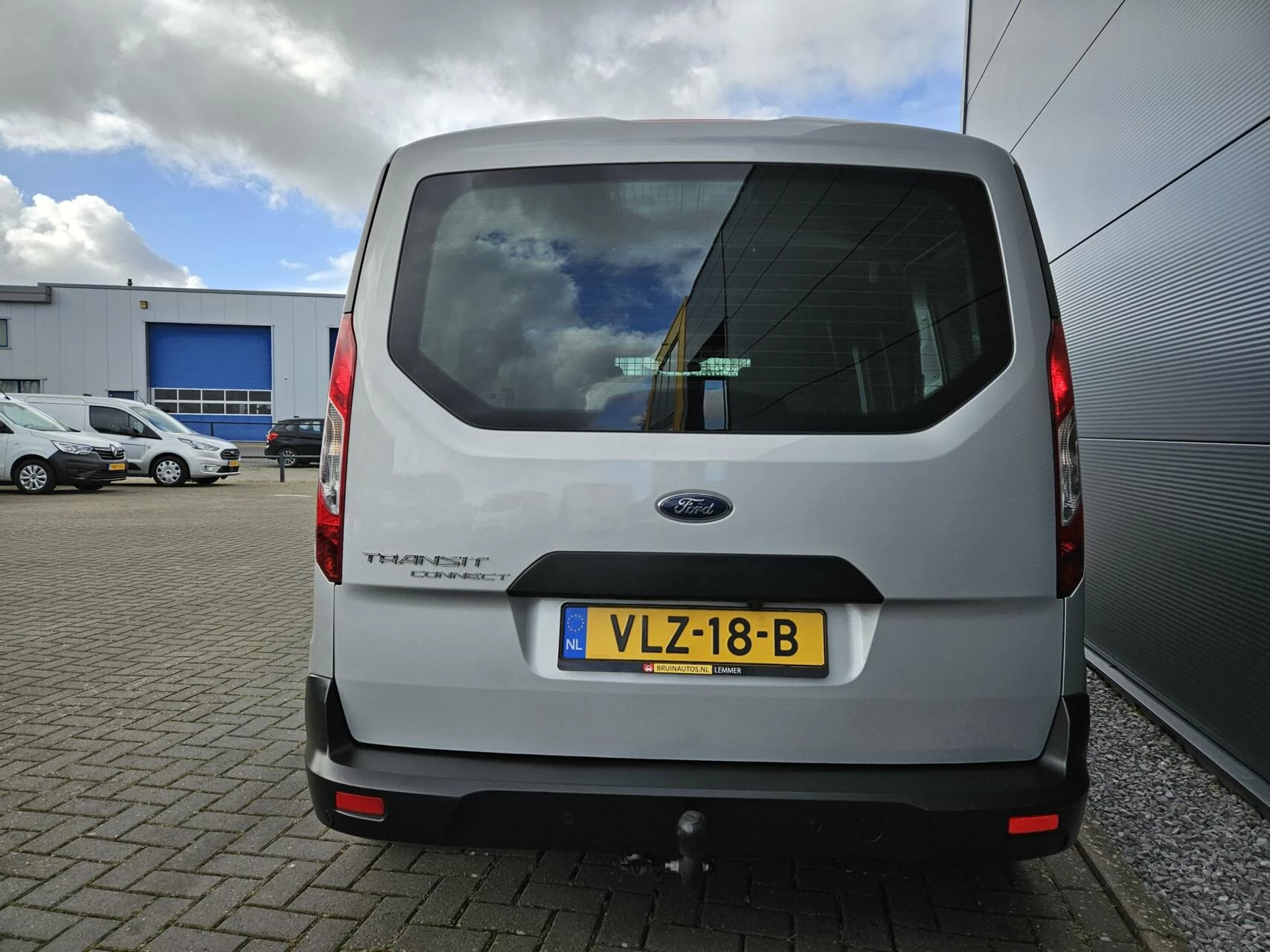 Hoofdafbeelding Ford Transit Connect