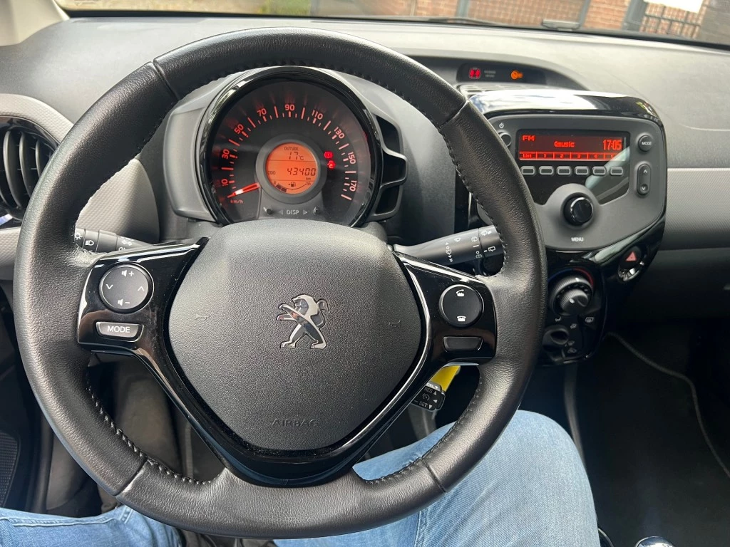 Hoofdafbeelding Peugeot 108