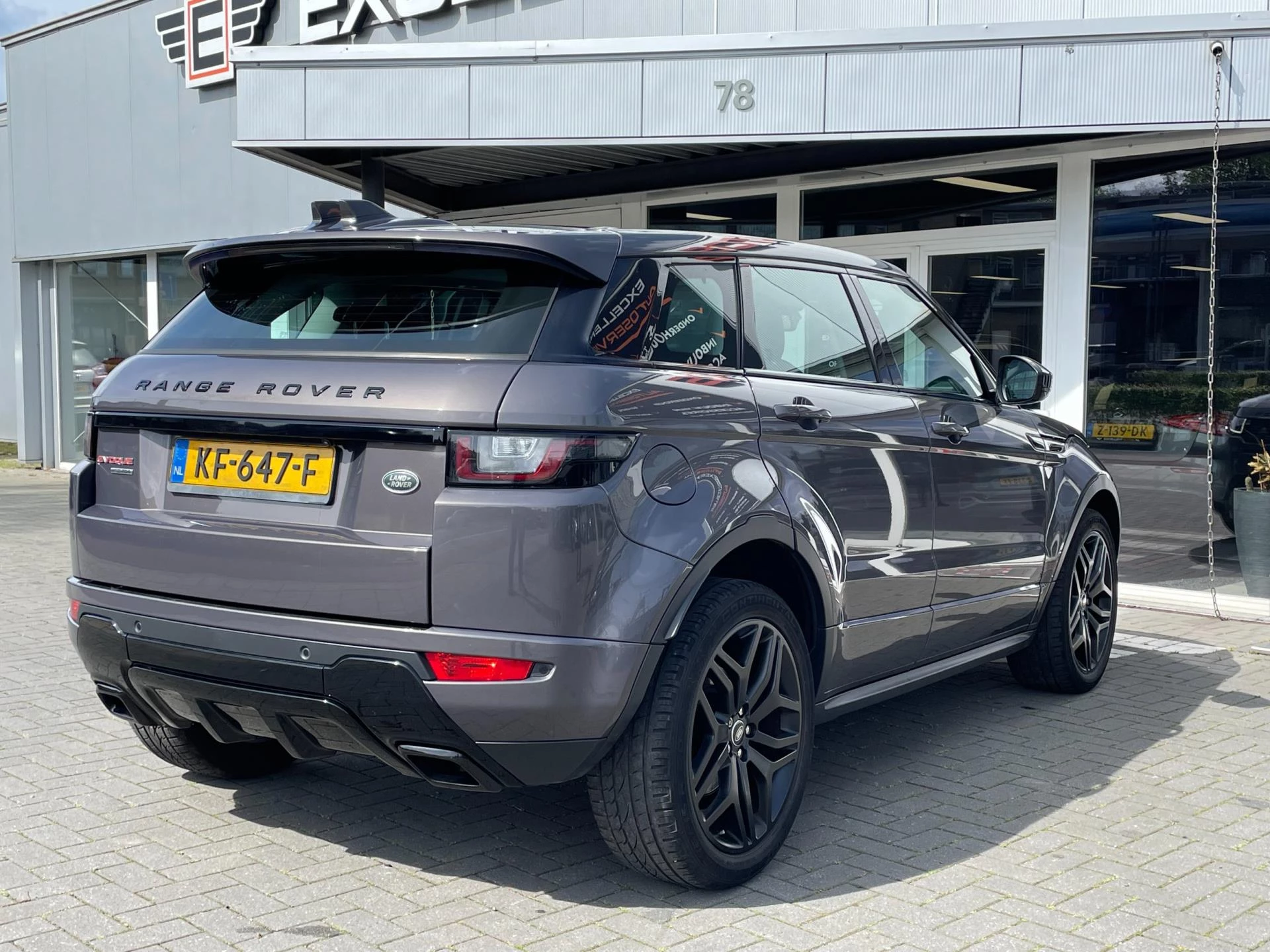 Hoofdafbeelding Land Rover Range Rover Evoque