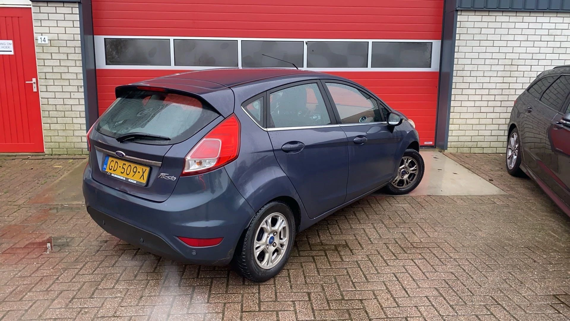 Hoofdafbeelding Ford Fiesta