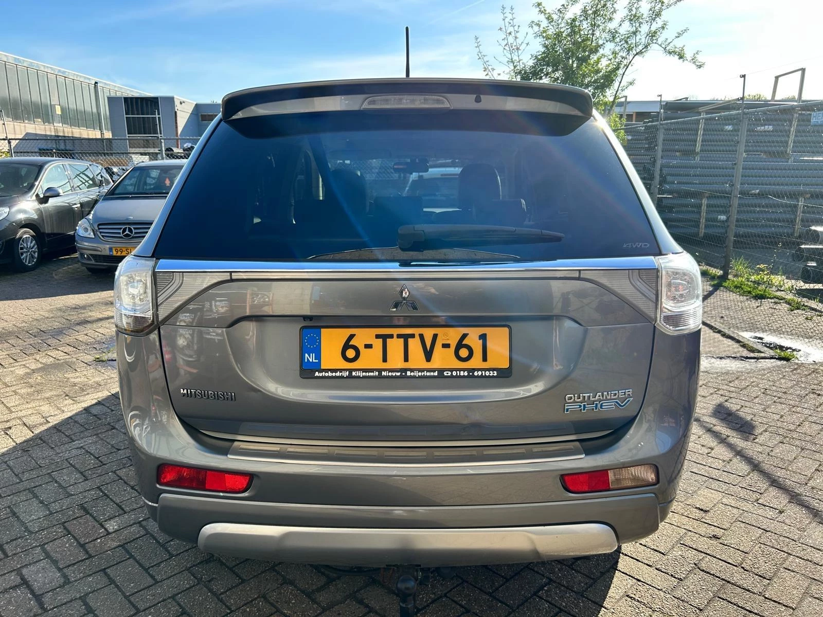 Hoofdafbeelding Mitsubishi Outlander