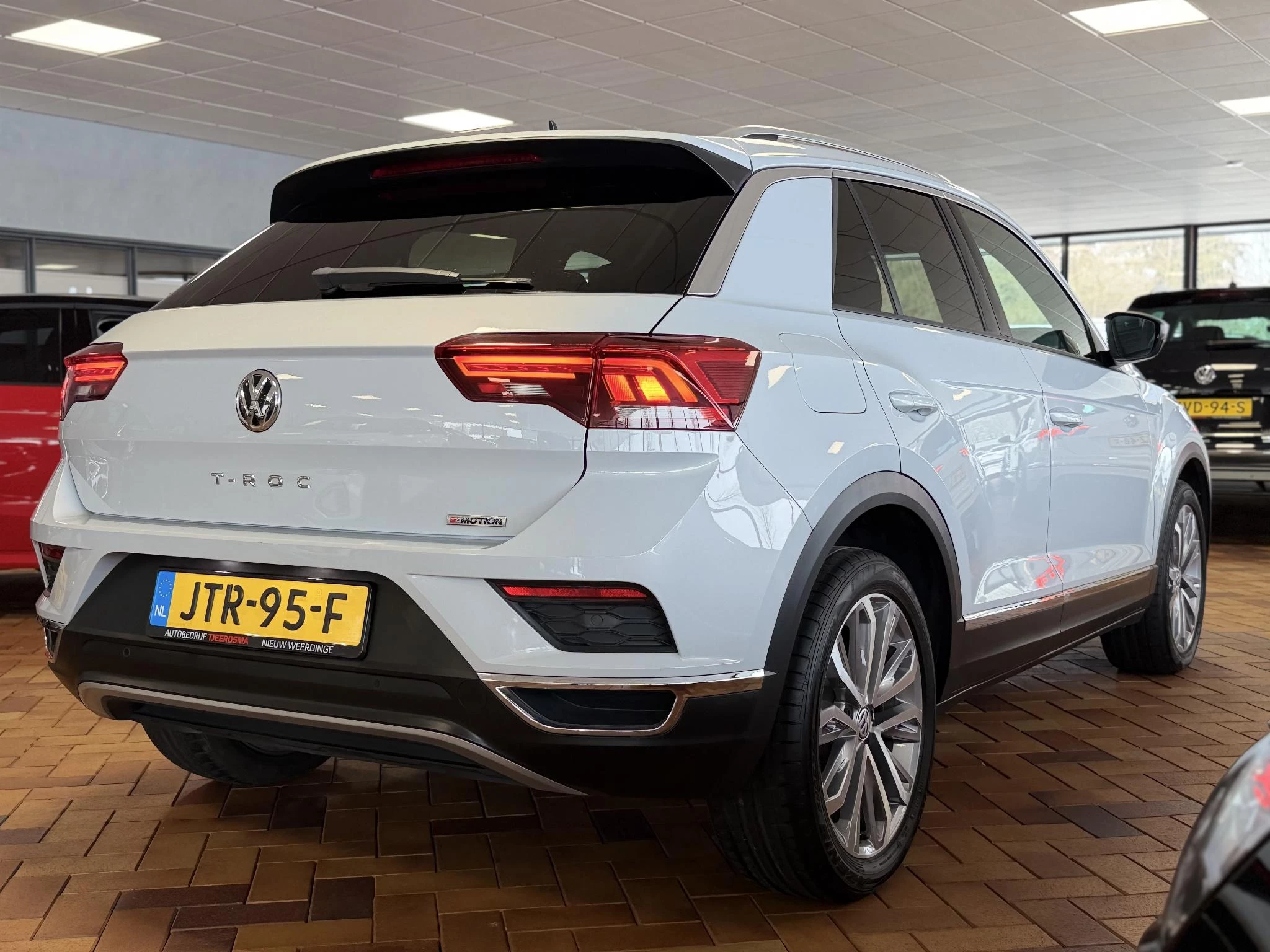 Hoofdafbeelding Volkswagen T-Roc