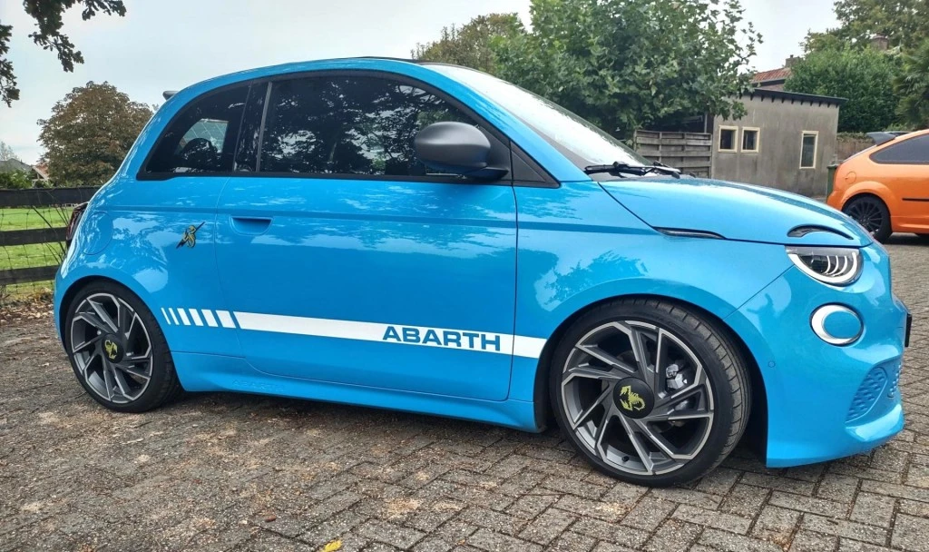Hoofdafbeelding Abarth 500