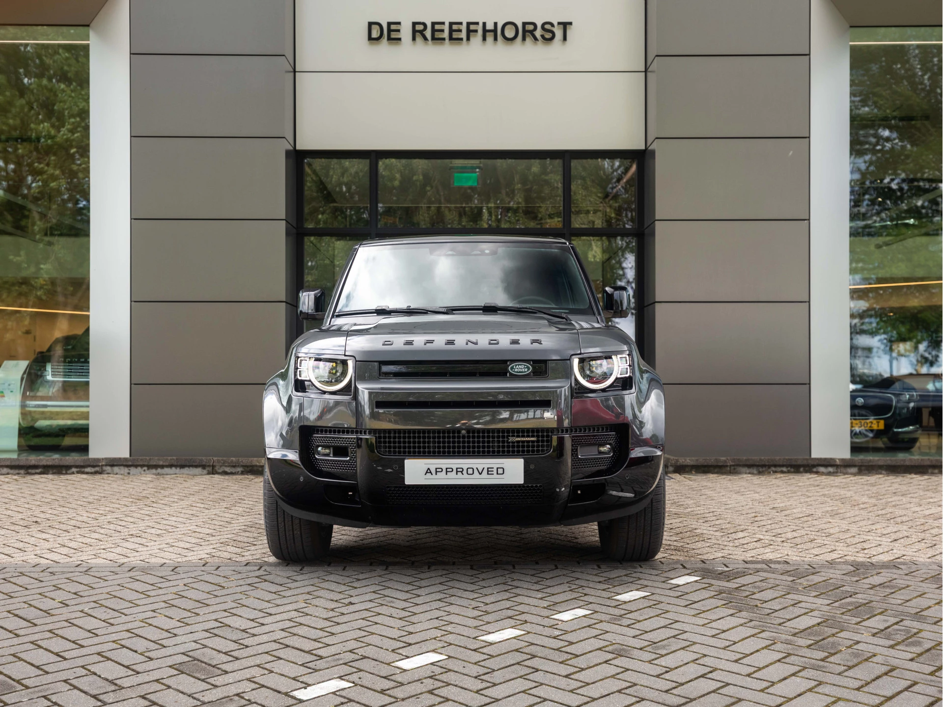 Hoofdafbeelding Land Rover Defender