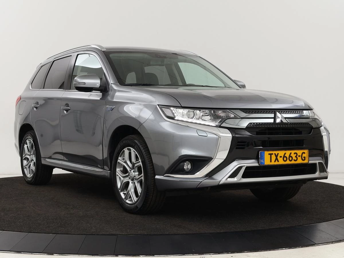 Hoofdafbeelding Mitsubishi Outlander