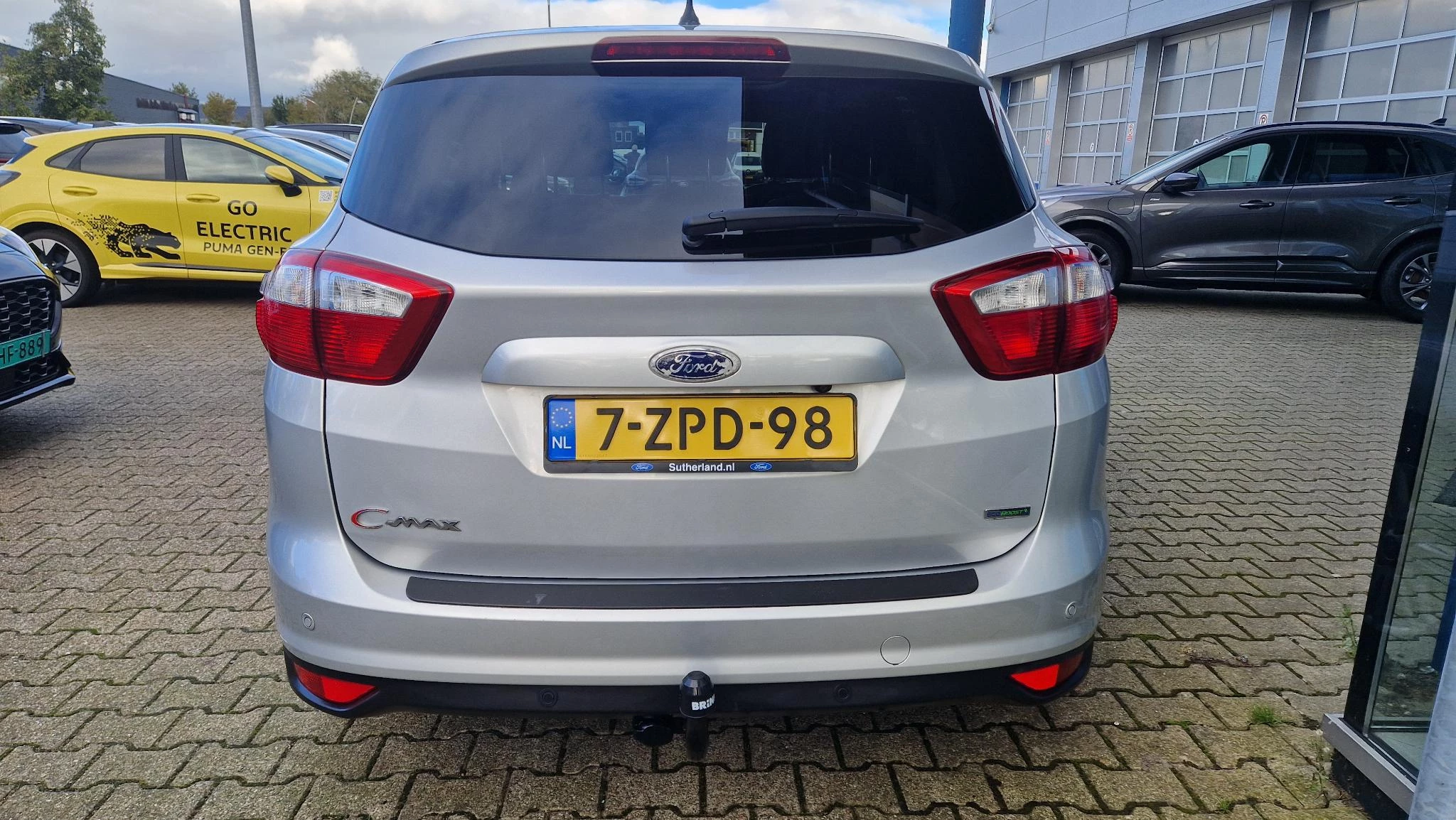 Hoofdafbeelding Ford C-MAX
