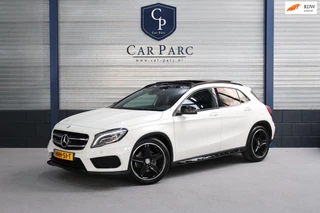 Mercedes-Benz GLA-klasse 250 AMG Line LED/PANORAMADAK/LEER+S.VERWARMING/KEYLES/CAM/ACC/ECC/12 MDN GARANTIE!