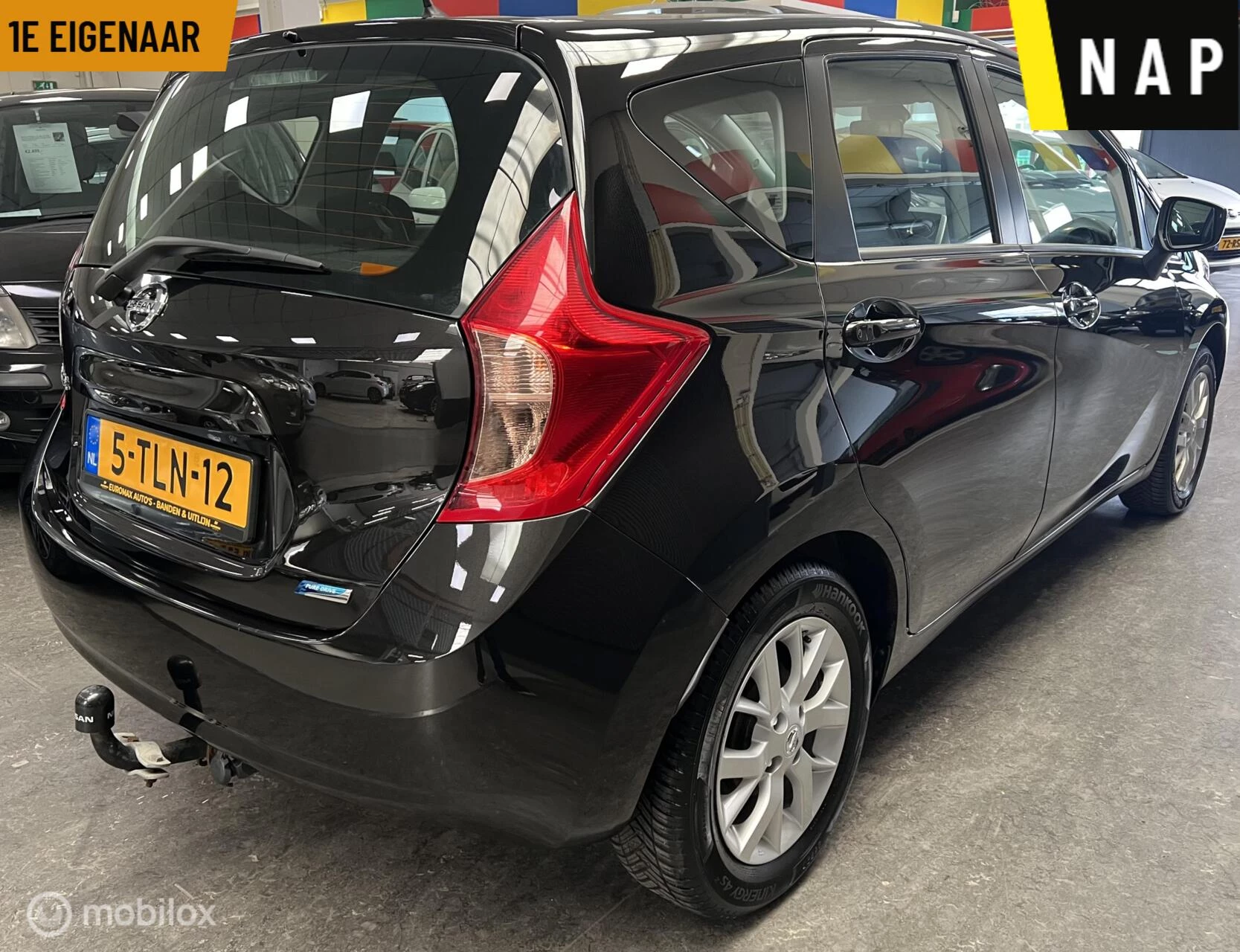 Hoofdafbeelding Nissan Note
