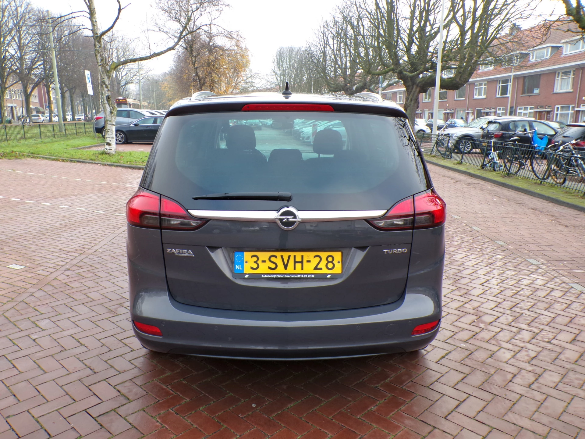 Hoofdafbeelding Opel Zafira