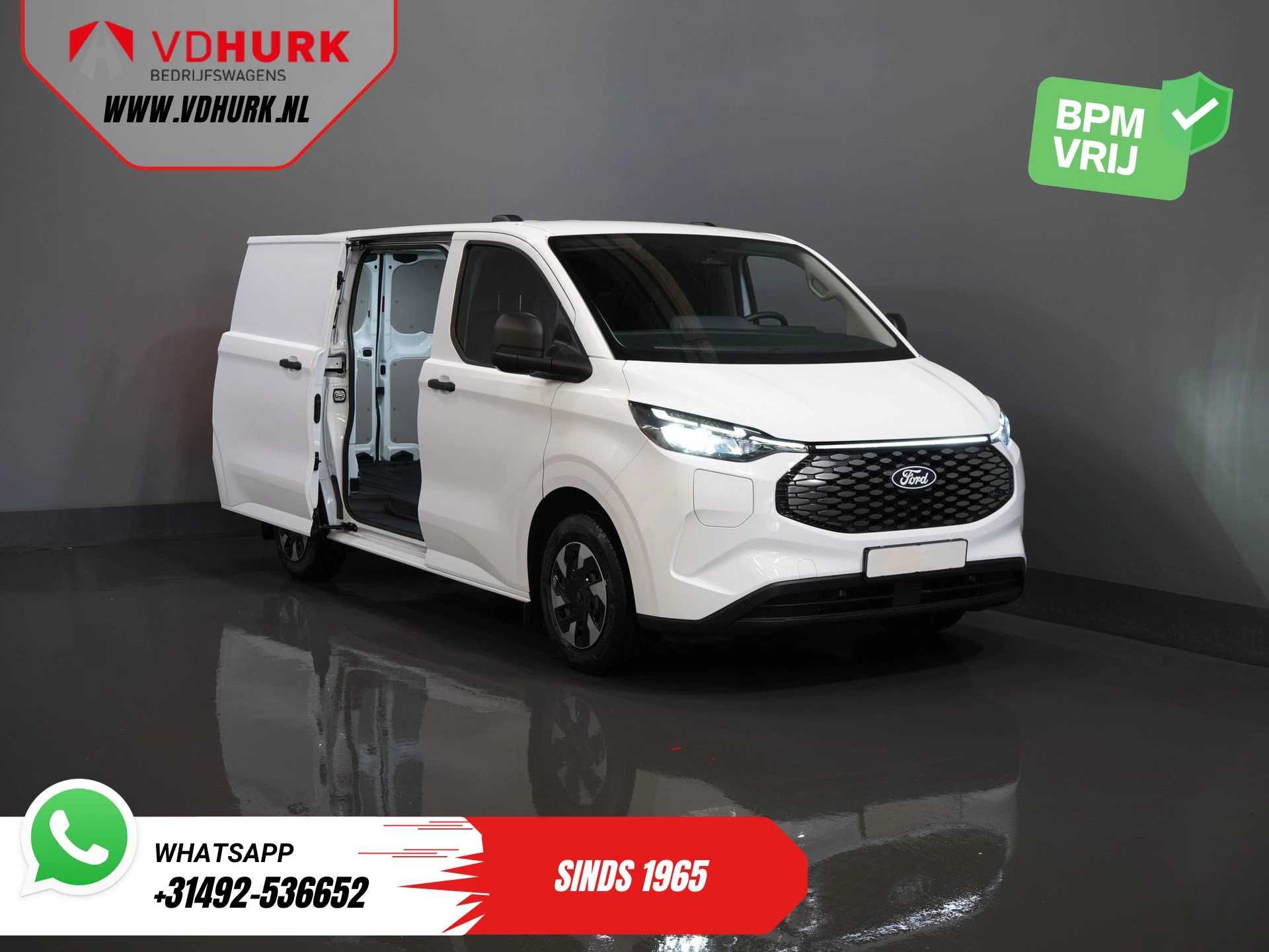 Hoofdafbeelding Ford E-Transit Custom