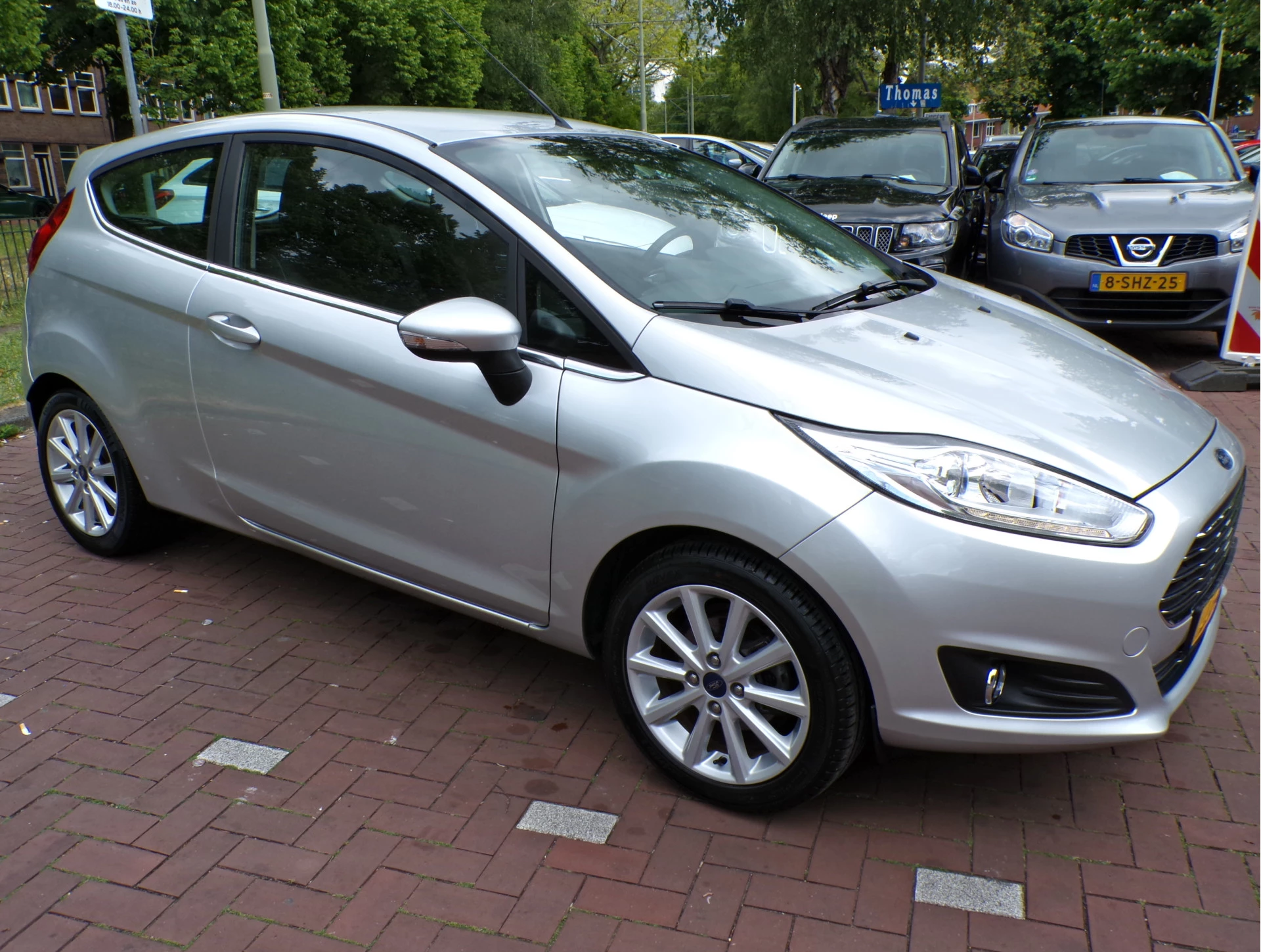 Hoofdafbeelding Ford Fiesta