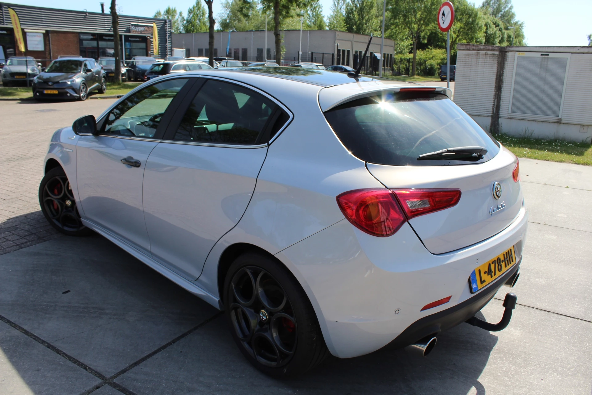 Hoofdafbeelding Alfa Romeo Giulietta