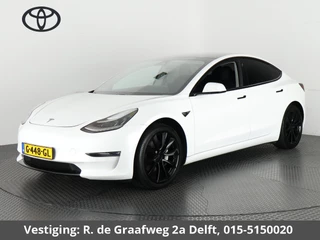 Tesla Model 3 Sport Long Range AWD 75 kWh | Navigatie | Panoramadak | Leder | Camera |