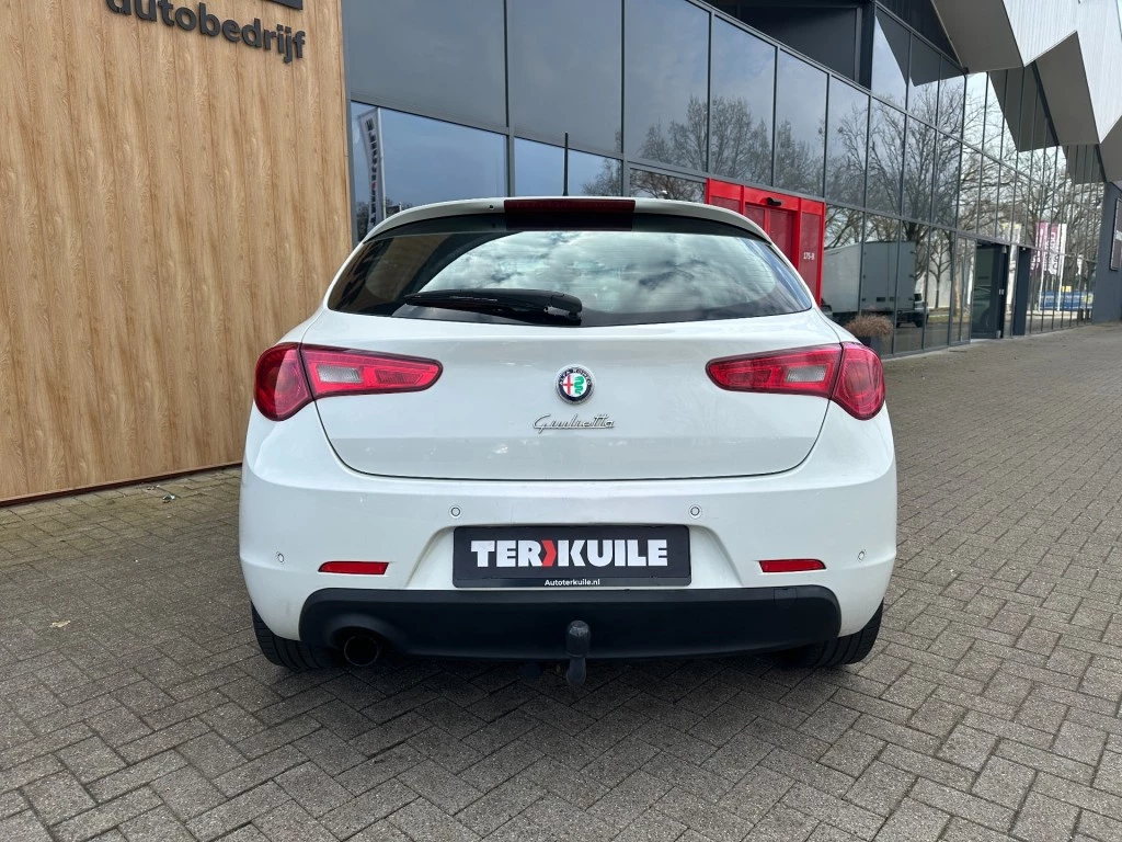 Hoofdafbeelding Alfa Romeo Giulietta