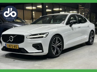 Volvo S60 2.0 B3 R-Design DISTR.RIEM = VERVANGEN I NAVI + CAMERA I LED I 19-INCH I KEURIG NETJES I TREKHAAK