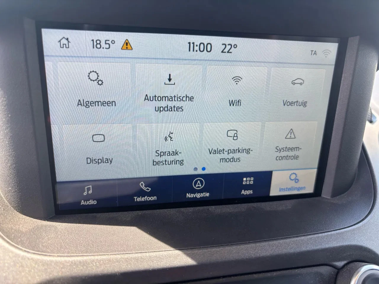 Hoofdafbeelding Ford Transit Courier