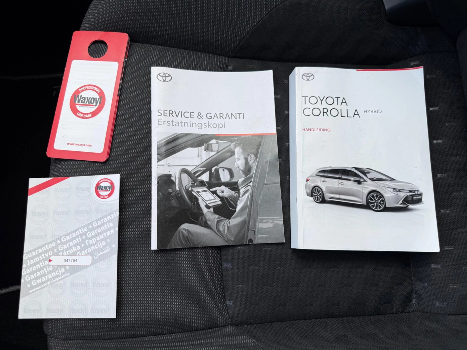 Hoofdafbeelding Toyota Corolla Touring Sports