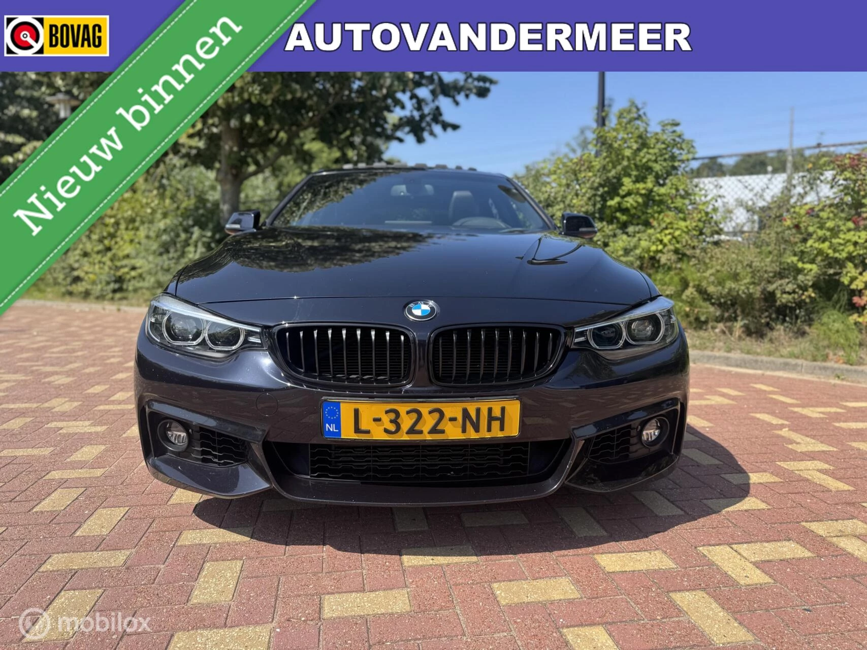 Hoofdafbeelding BMW 4 Serie