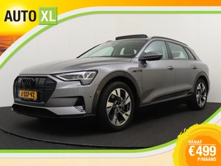 Hoofdafbeelding Audi e-tron Audi e-tron 50 Quattro Sport Edition 71 kWh Pano-dak Leder Camera Memory