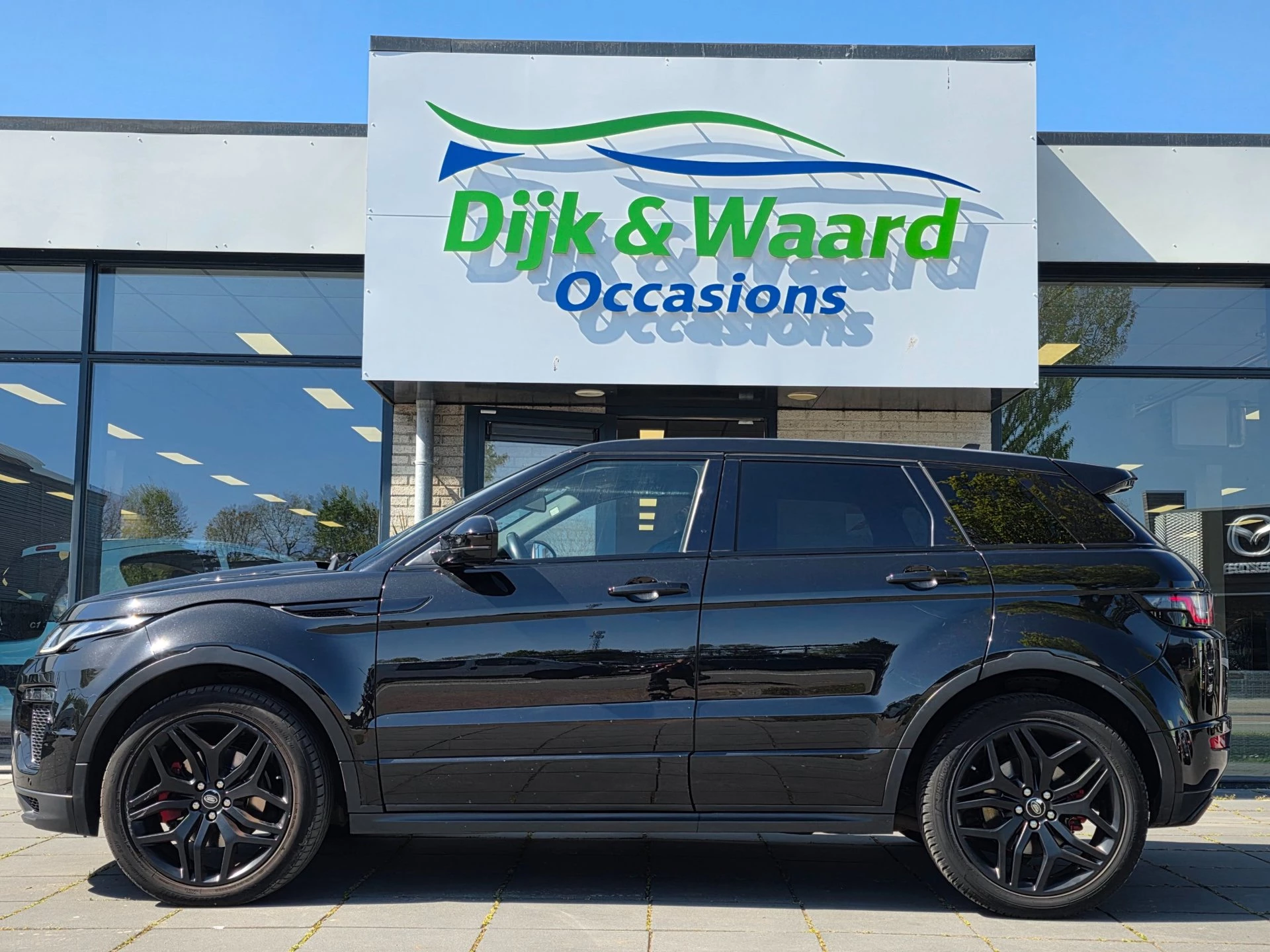 Hoofdafbeelding Land Rover Range Rover Evoque