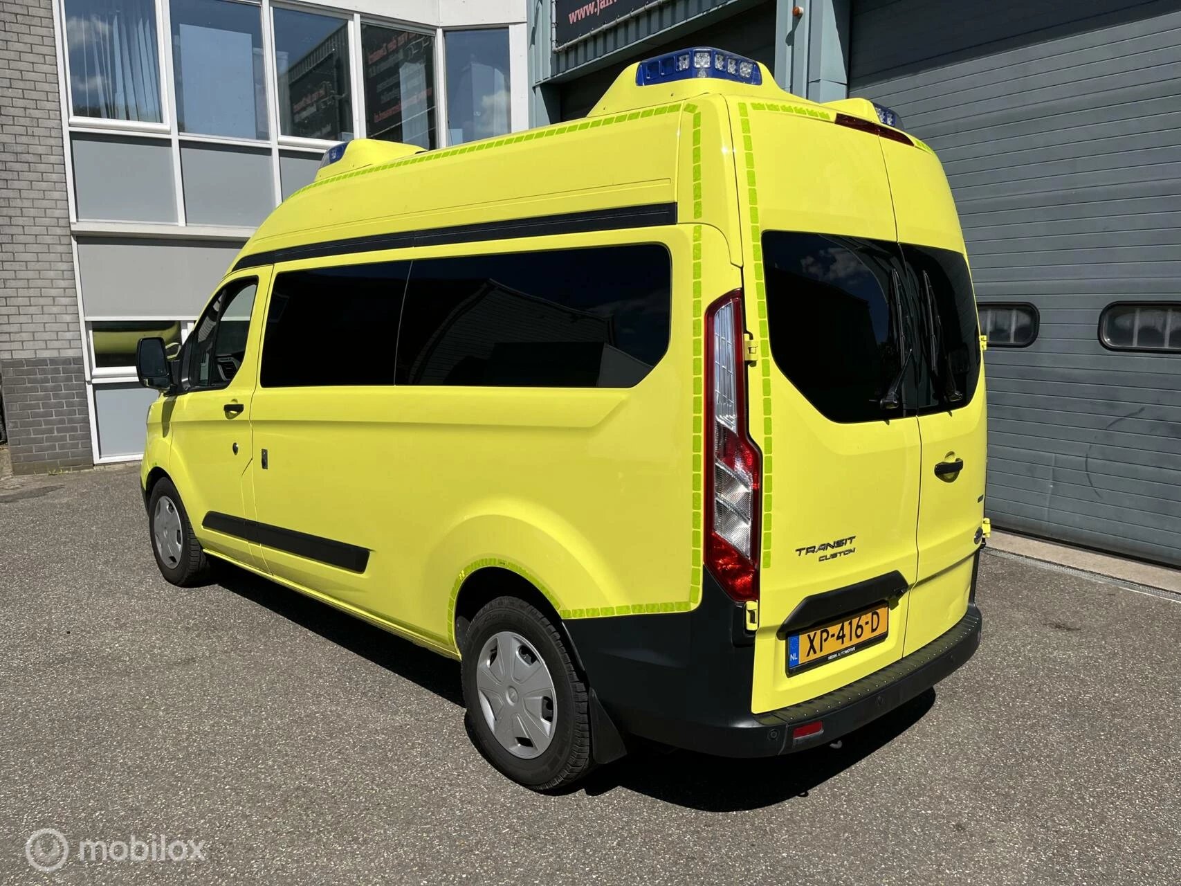 Hoofdafbeelding Ford Transit Custom