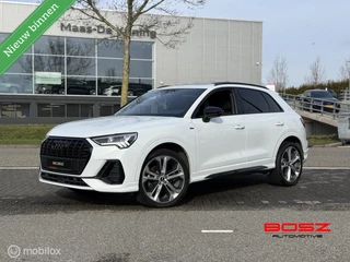 Audi Q3 35 TFSI 3x S-line PANO TREKHAAK SFEER BLIND CAM VOL