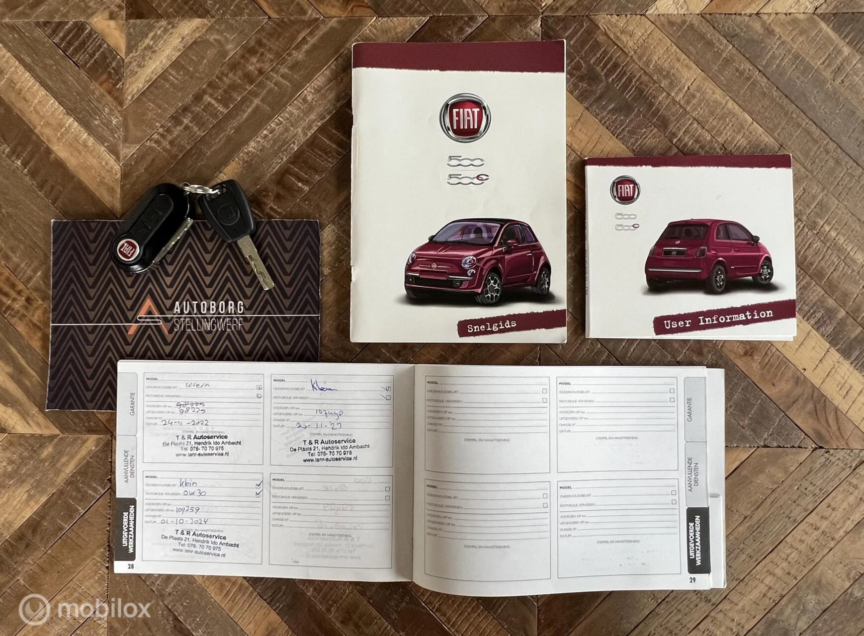 Hoofdafbeelding Fiat 500