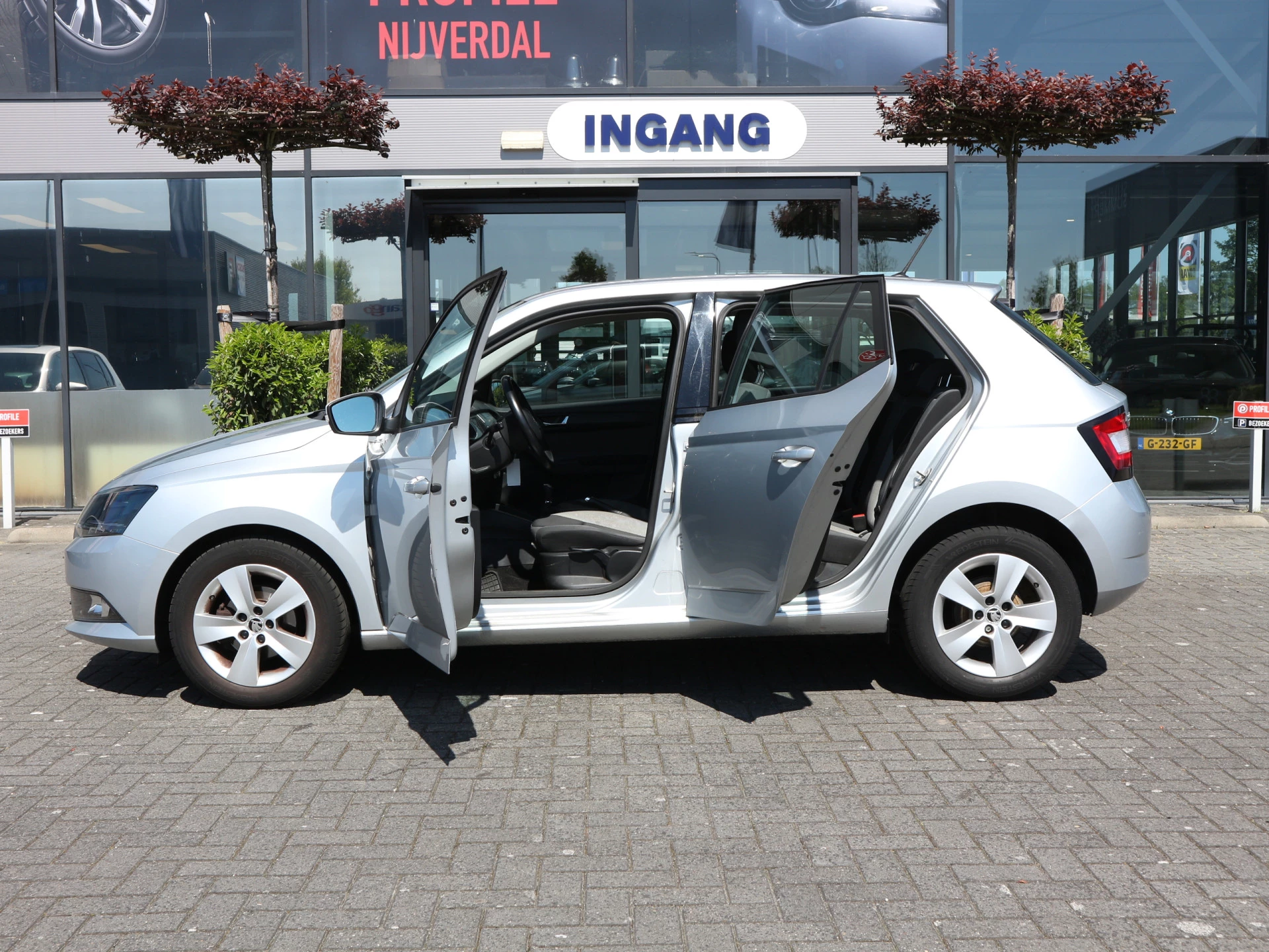 Hoofdafbeelding Škoda Fabia
