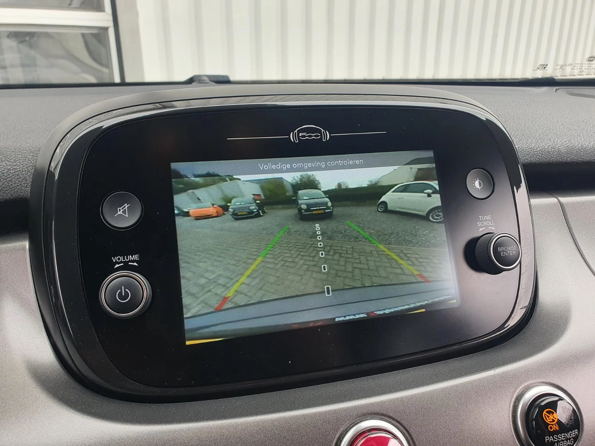 Hoofdafbeelding Fiat 500X