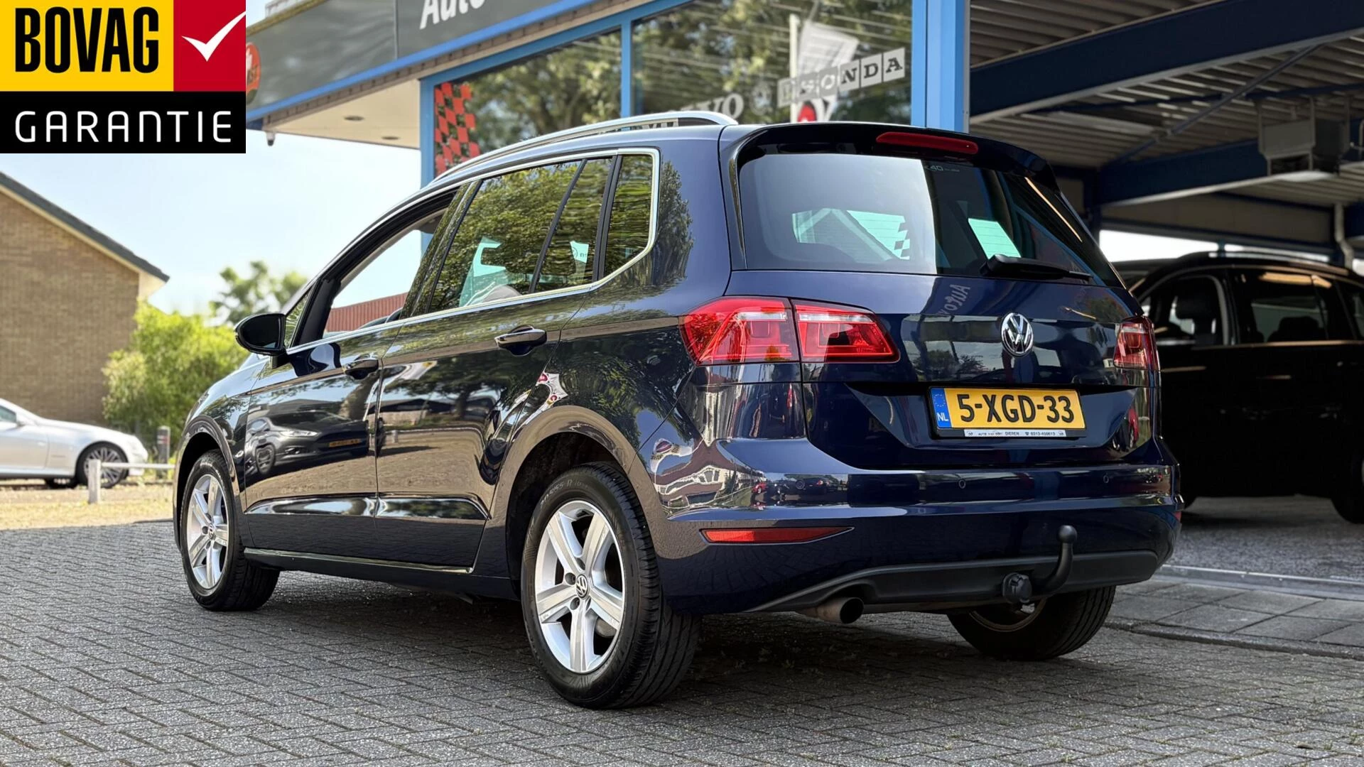Hoofdafbeelding Volkswagen Golf Sportsvan
