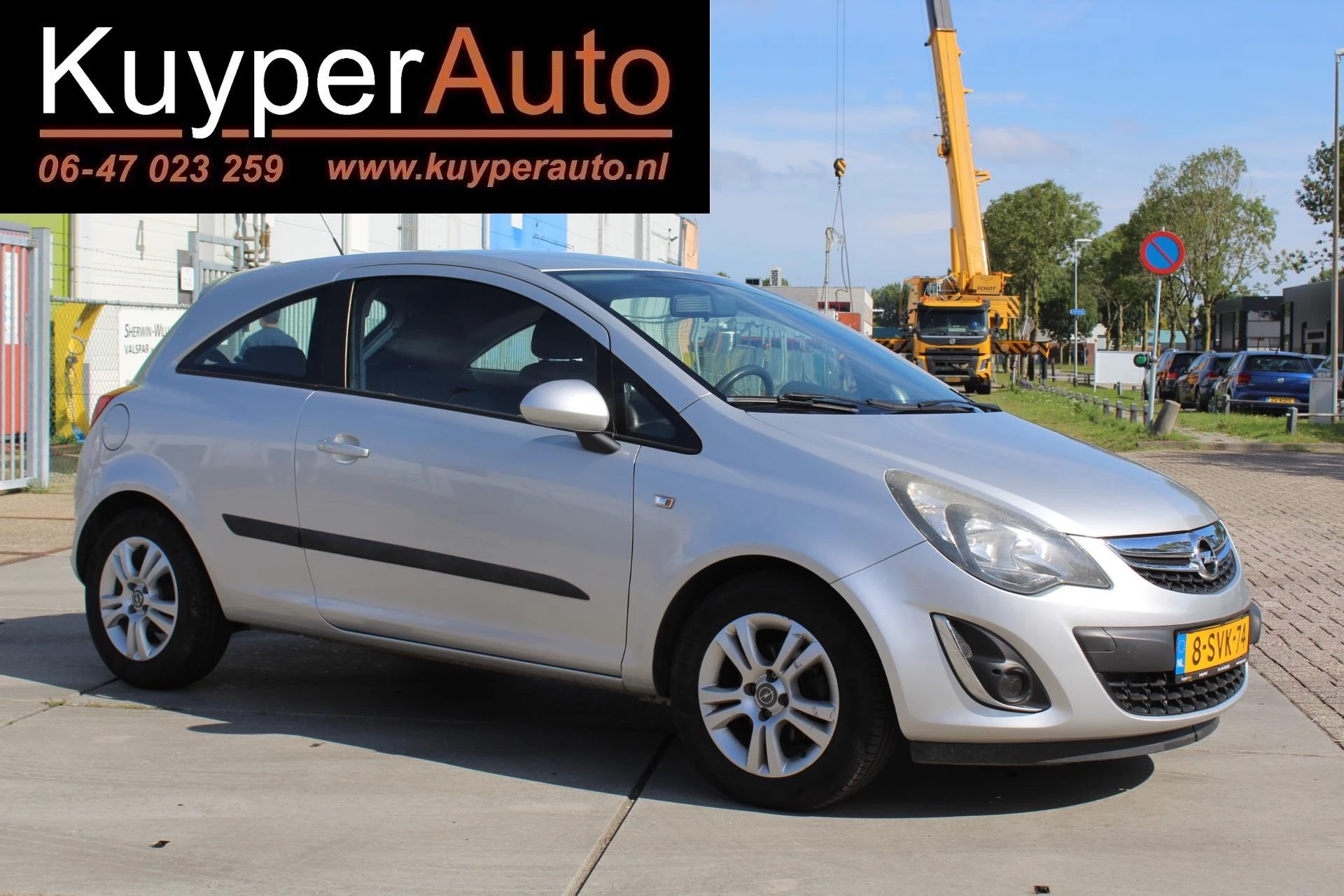 Hoofdafbeelding Opel Corsa