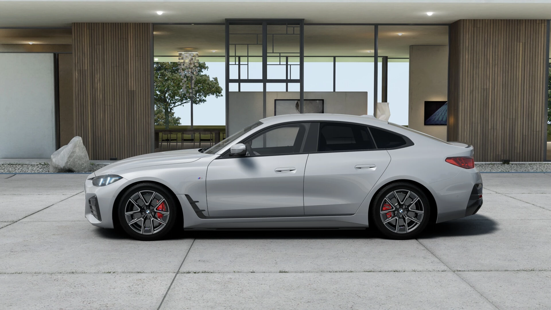 Hoofdafbeelding BMW i4