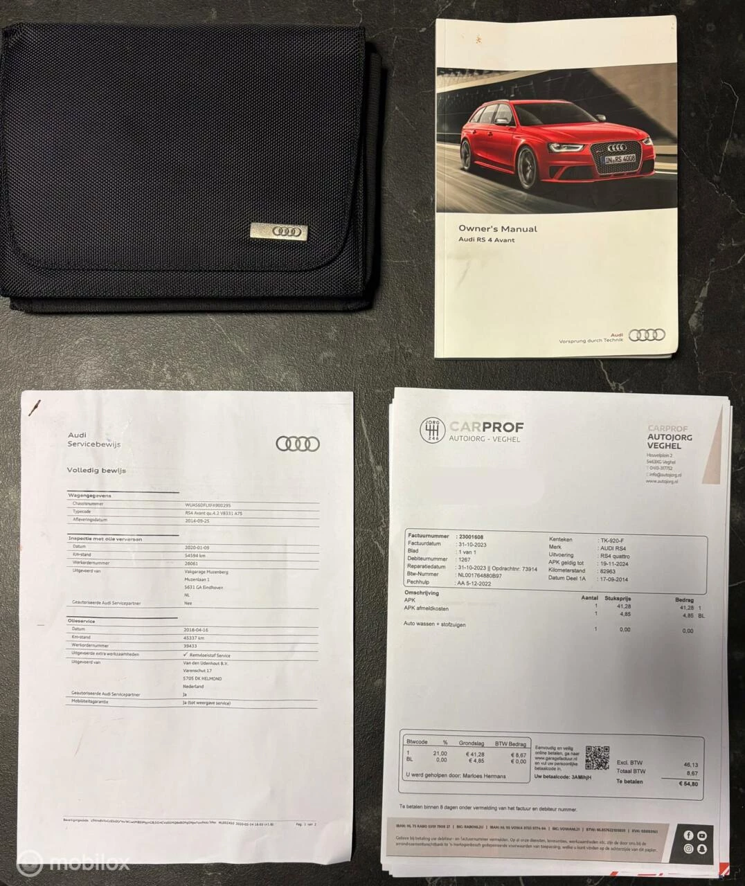 Hoofdafbeelding Audi RS4