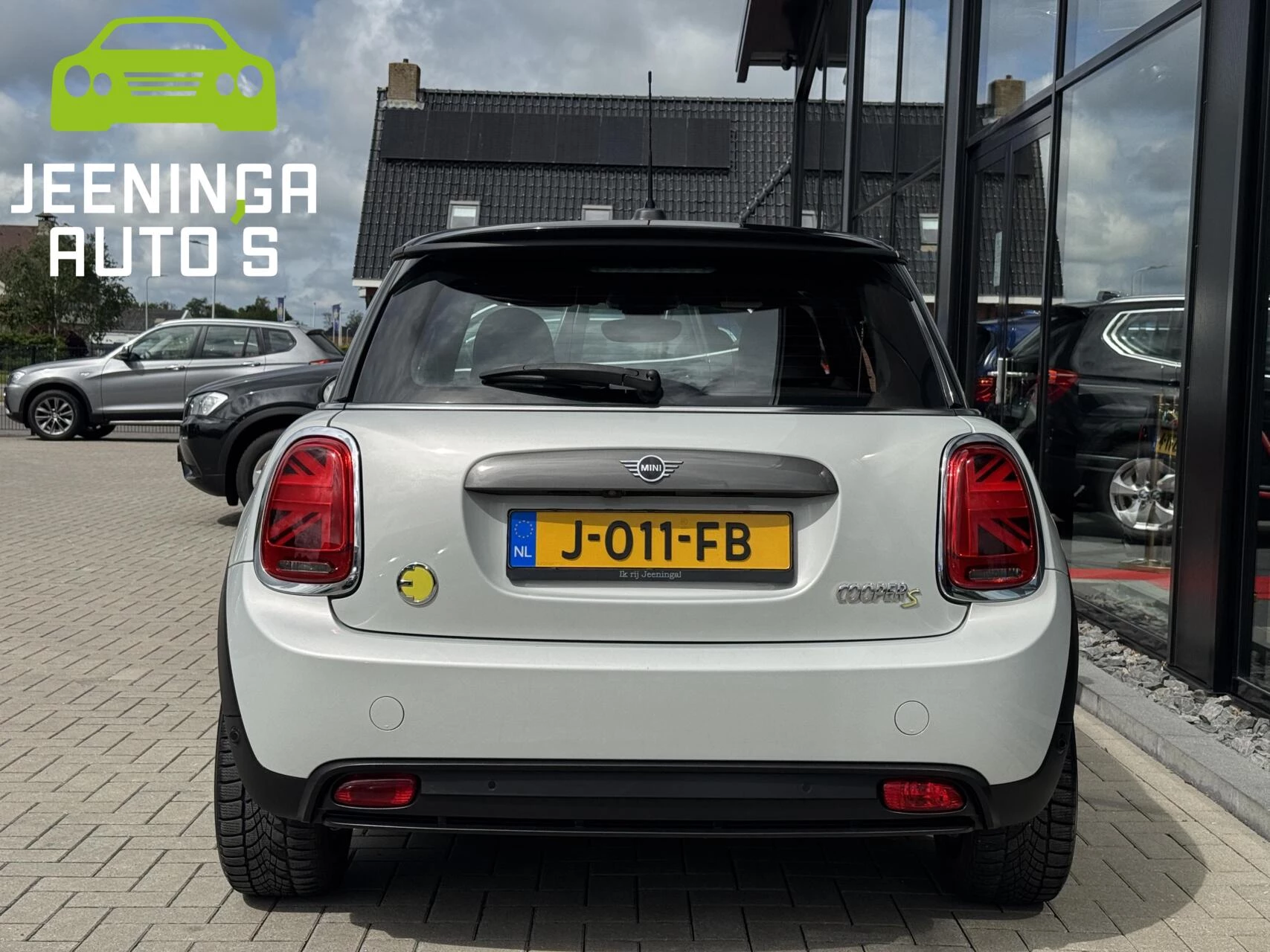 Hoofdafbeelding MINI Electric
