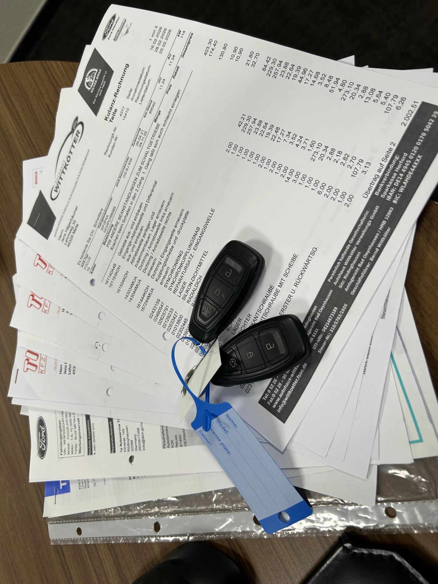 Hoofdafbeelding Ford Focus