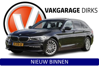BMW 5-serie Touring 530i 252 PK High Executive ✅ Leder ✅ Pano ✅ Keyless
