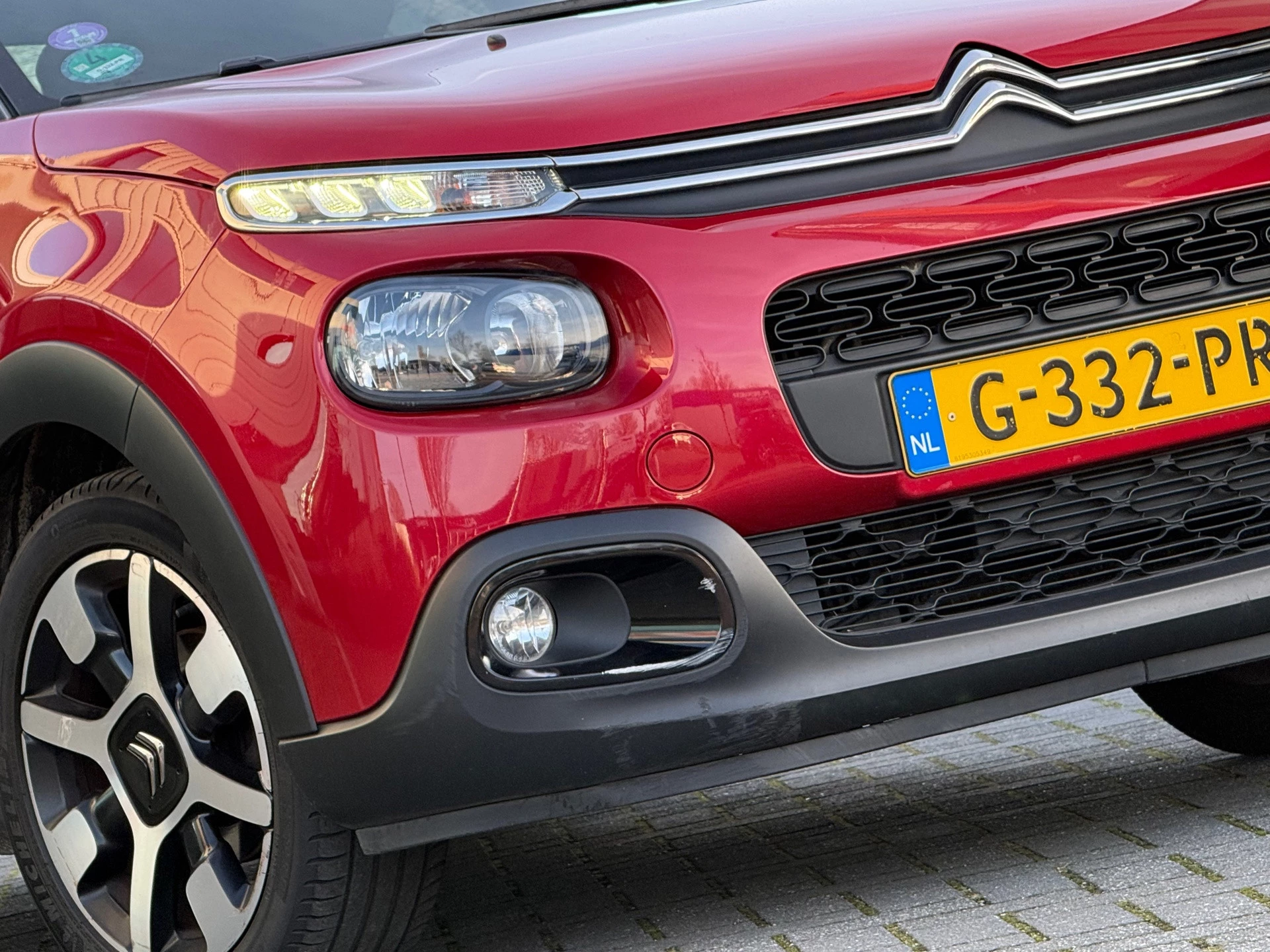 Hoofdafbeelding Citroën C3