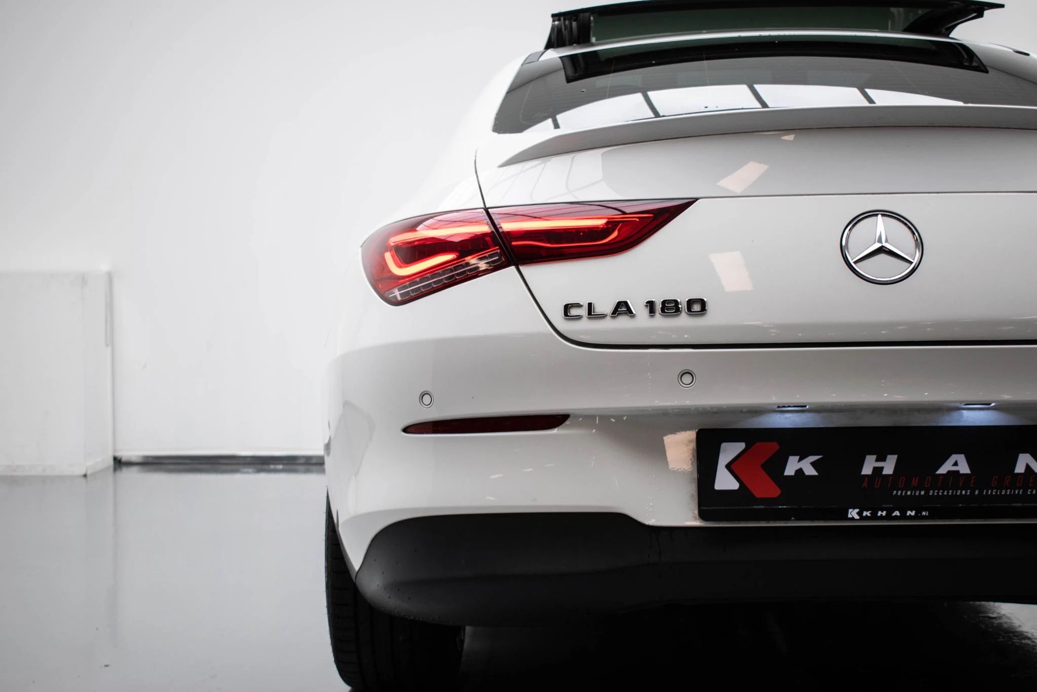 Hoofdafbeelding Mercedes-Benz CLA