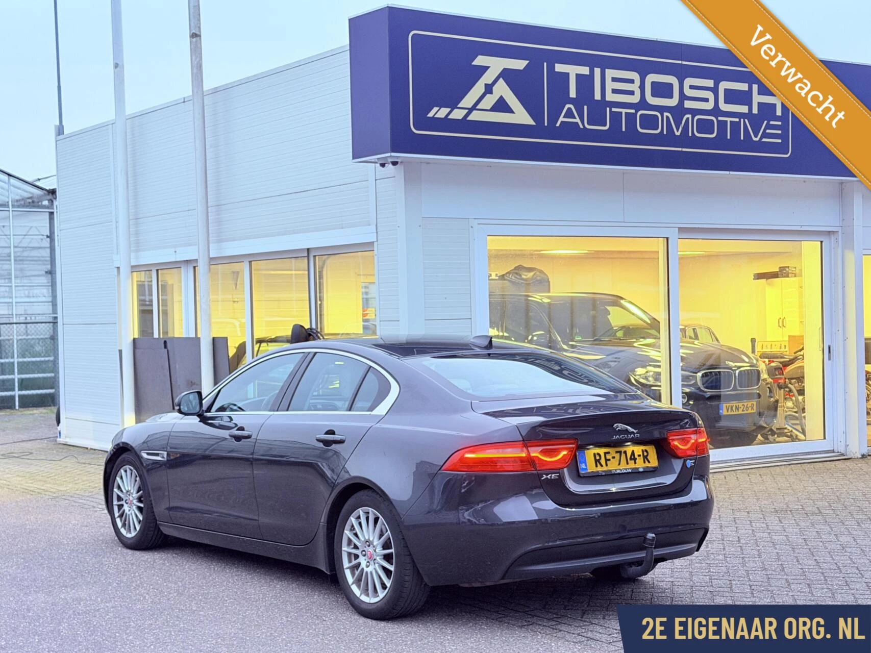 Hoofdafbeelding Jaguar XE